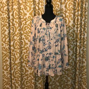William Rast Flowy Top